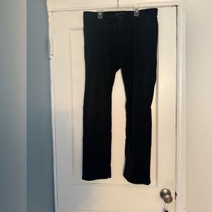 Ralph Lauren Velvet type Black pant  Size 10
